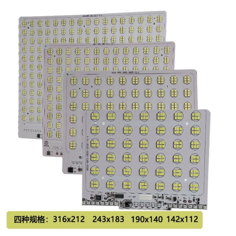 ไฟสวนกลางแจ้งไฟ-led-น้ำท่วม-6-เม็ด-พลังงานแสงอาทิตย์