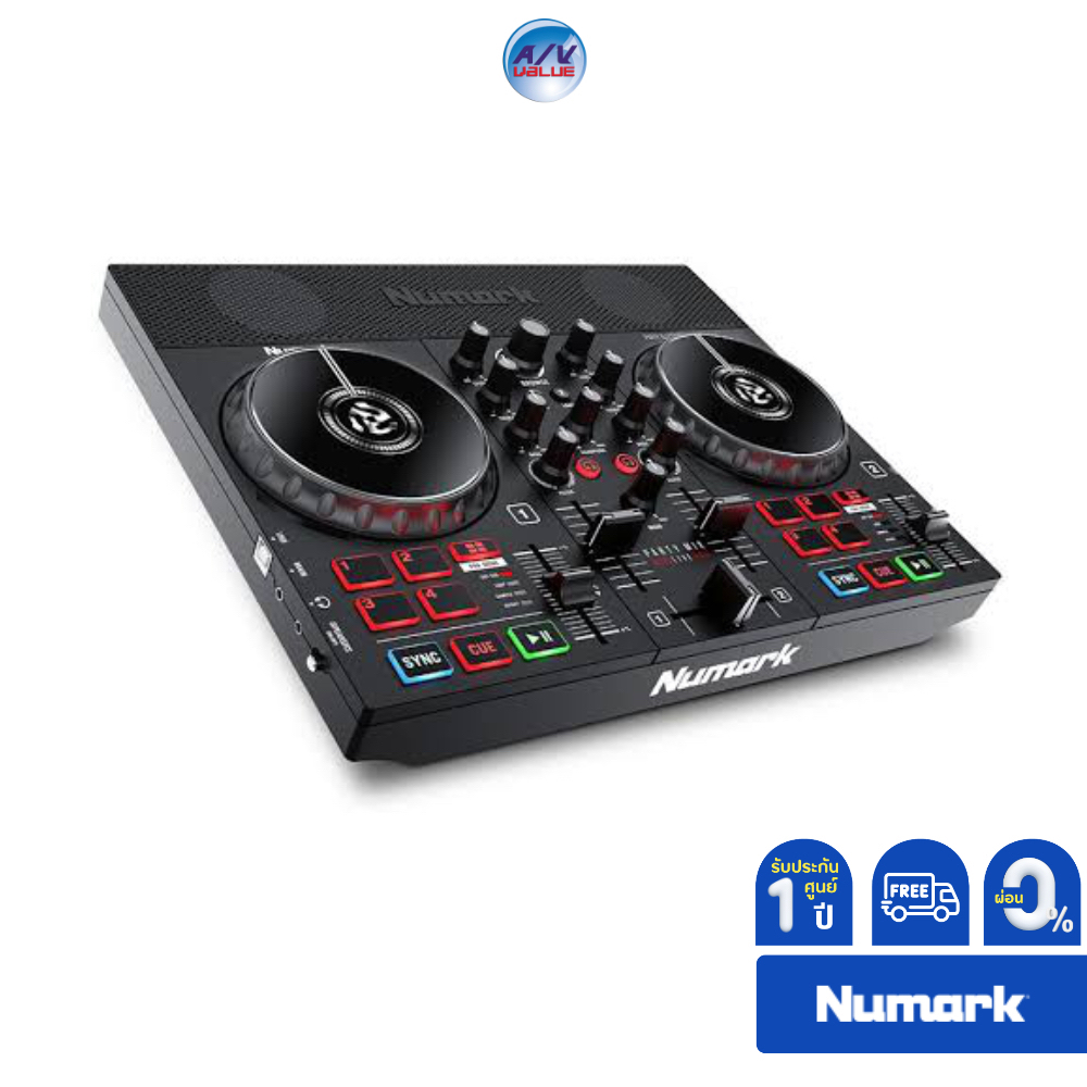 numark-party-mix-live-dj-controller-with-built-in-light-show-and-speakers-ผ่อน-0