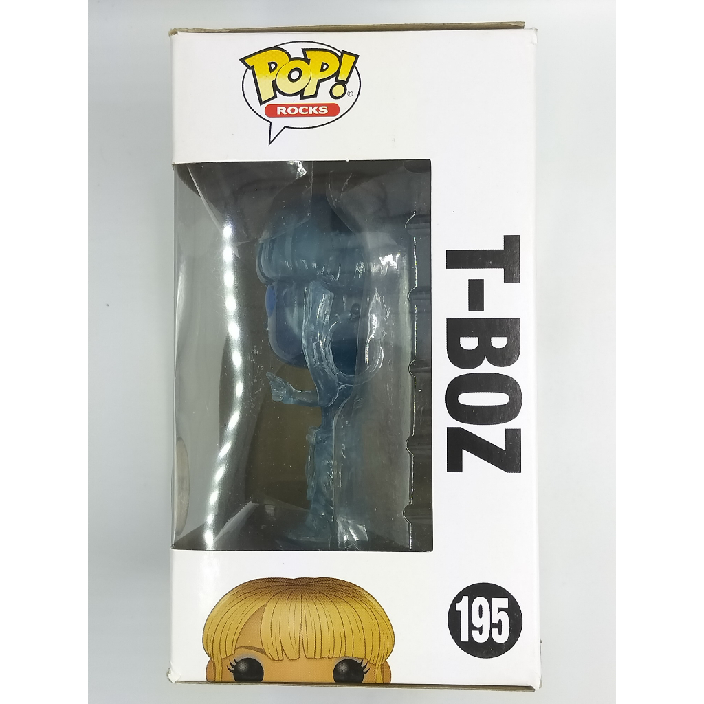 funko-pop-rock-tlc-t-boz-blue-chase-195-กล่องมีตำหนิ