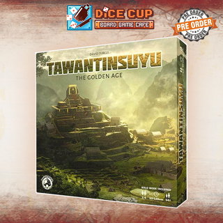 [ของแท้] Tawantinsuyu: Golden Age Board Game