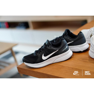 NIKE WMNS RUN SWIFT 2 “BLACK-WHITE”CU3528-001..