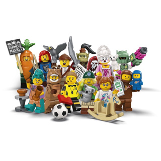 LEGO Minifigures series 24 กรีดซองเช็ค