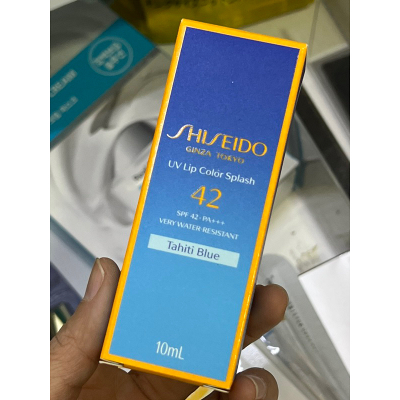 ใหม่-ลิปบาล์มกันแดด-shiseido-แท้