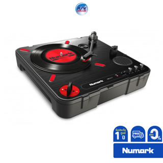 Numark PT01 Scratch Portable Turntable with DJ Scratch Switch