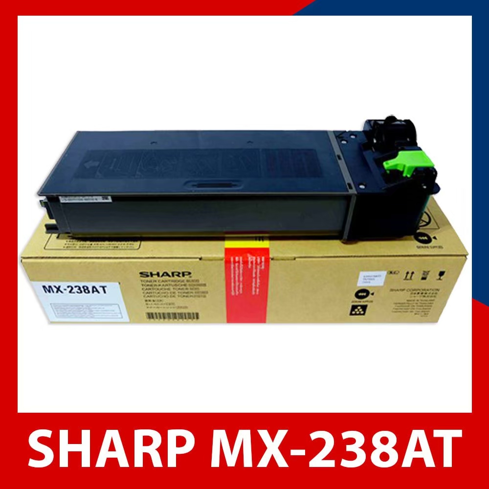 หมึกเครื่องถ่ายเอกสารแท้-sharp-mx-238at-ใช้กับเครื่องมัลติฟังก์ชัน-รุ่น-ar-6020d-ar-6120n-ar-6120nv-ar-6130nv-ar-6131n-a