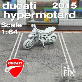 โมเดล ducati hypermotard 2015  ขนาด 1:64