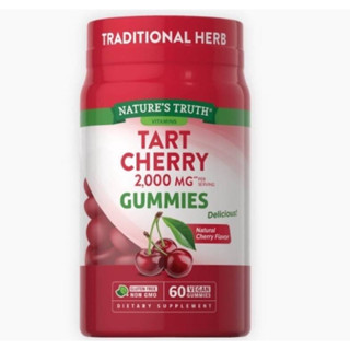 Natures Truth TART CHERRY 2,000 MG GUMMIES 60 Gummies