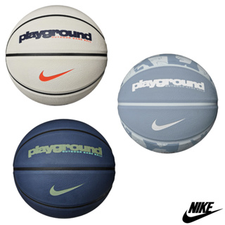 ภาพขนาดย่อของสินค้าNike Collection ไนกี้ บาสเกตบอล ลูกบาส Basketball Everyday Playground8P N.100.4371.063 / N.100.4371.433 / N.100.4371.434 (1100)