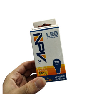 หลอดกลม LED 3W NPV เดย์ไลท์