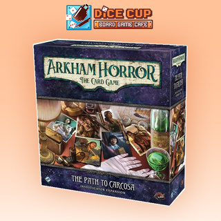[ของแท้] Arkham Horror LCG: The Path To Carcosa Investigator Expansion Board Game