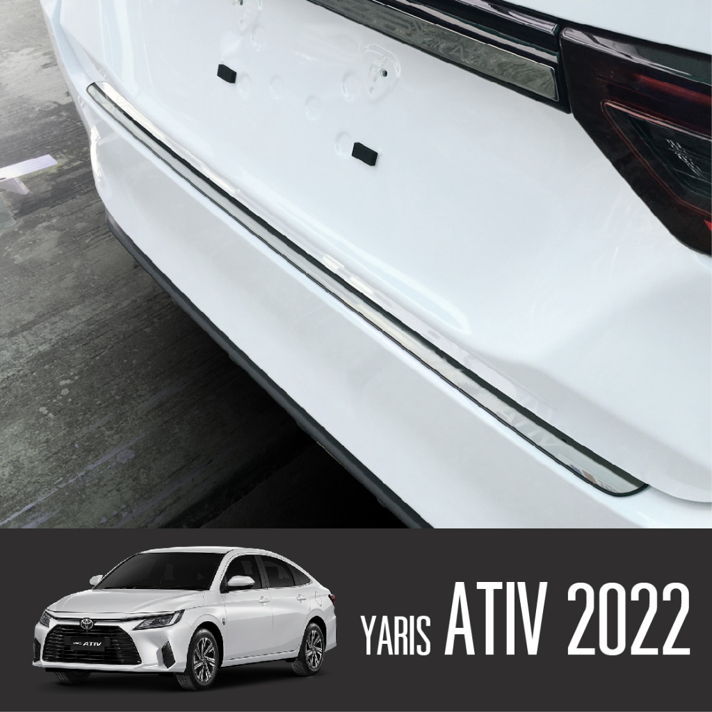 yaris-ativ-2022-4ประตู-กันรอยท้ายประตูหลัง-ชายบันไดประตู-4ชิ้น