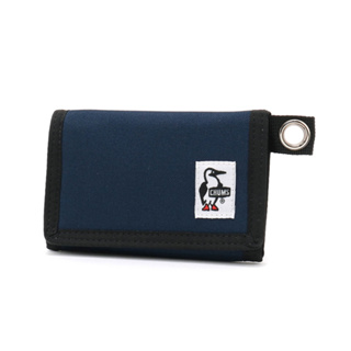 CHUMS-RECYCLE SMALL WALLET-NAVY กระเป๋าสตางค์
