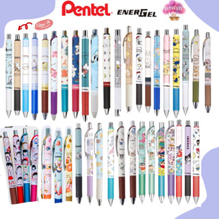 ภาพขนาดย่อของภาพหน้าปกสินค้าปากกา Pentel energel พร้อมส่ง แท้ 100%   Pentel ปากกาเจล limited edition sanrio disney ร้านjubucute จากร้าน jubucute บน Shopee
