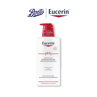 [GWP] Eucerin ยูเซอริน พีเอชไฟว์ วอชโลชั่น 400 มล.