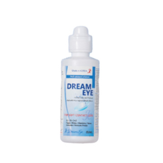 Dream Eye Contact Lens ดรีมอาย น้ำยาคอนแทคเลนส์ 80ml.