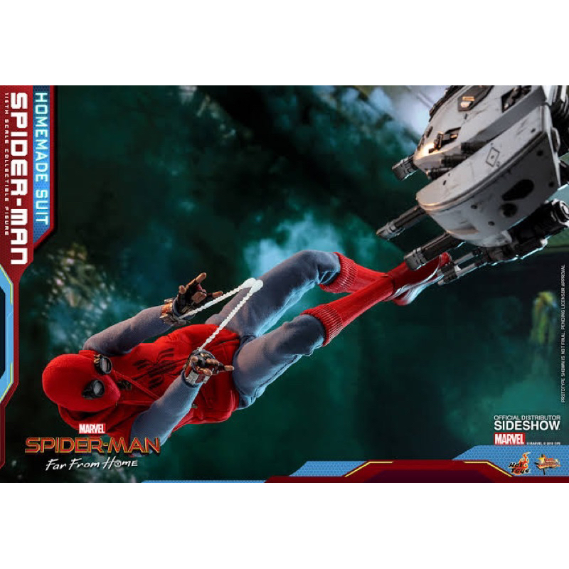 hot-toys-mms-552-spider-man-homemade-suit-ใหม่