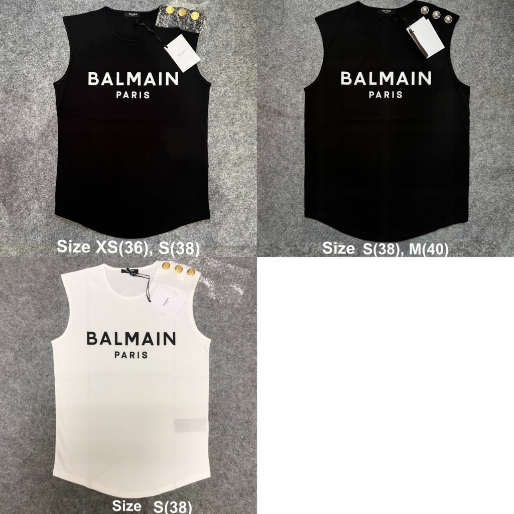 balmain-tee-ของแท้-100-ส่งฟรี