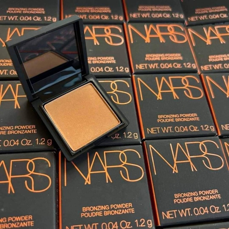 บรอนเซอร์ Nars Bronzing Powder Laguna 1.2g. Shopee Thailand