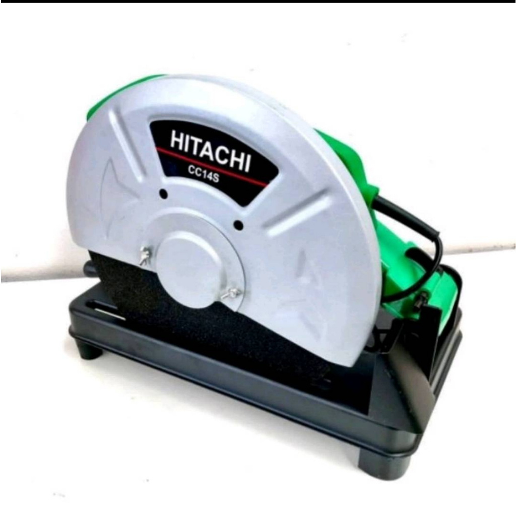 แท่นไฟเบอร์-hitachi-14-นิ้ว-แถมฉากแม่เหล็ก-แท่นตัดไฟเบอร์-ผลิตจากเหล็ก-cut-off-machine