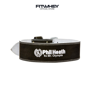 SCHIEK Phil Heath Belt Black Lifting Belt