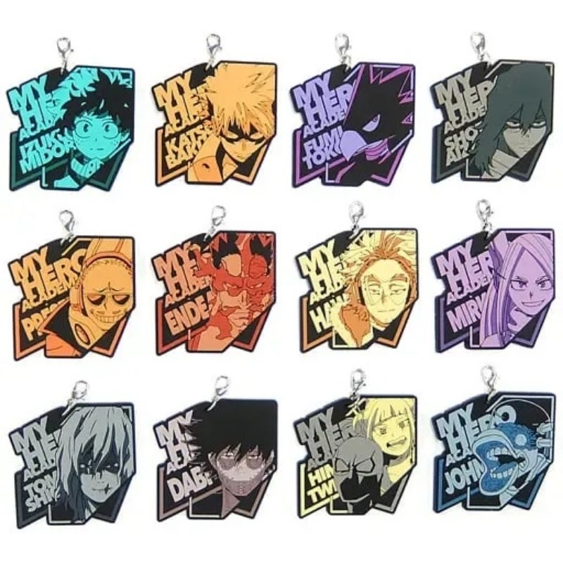 พวงกุญแจ-มายฮีโร่-my-hero-academia-ichiban-kuji-rushing-keychain-set-l