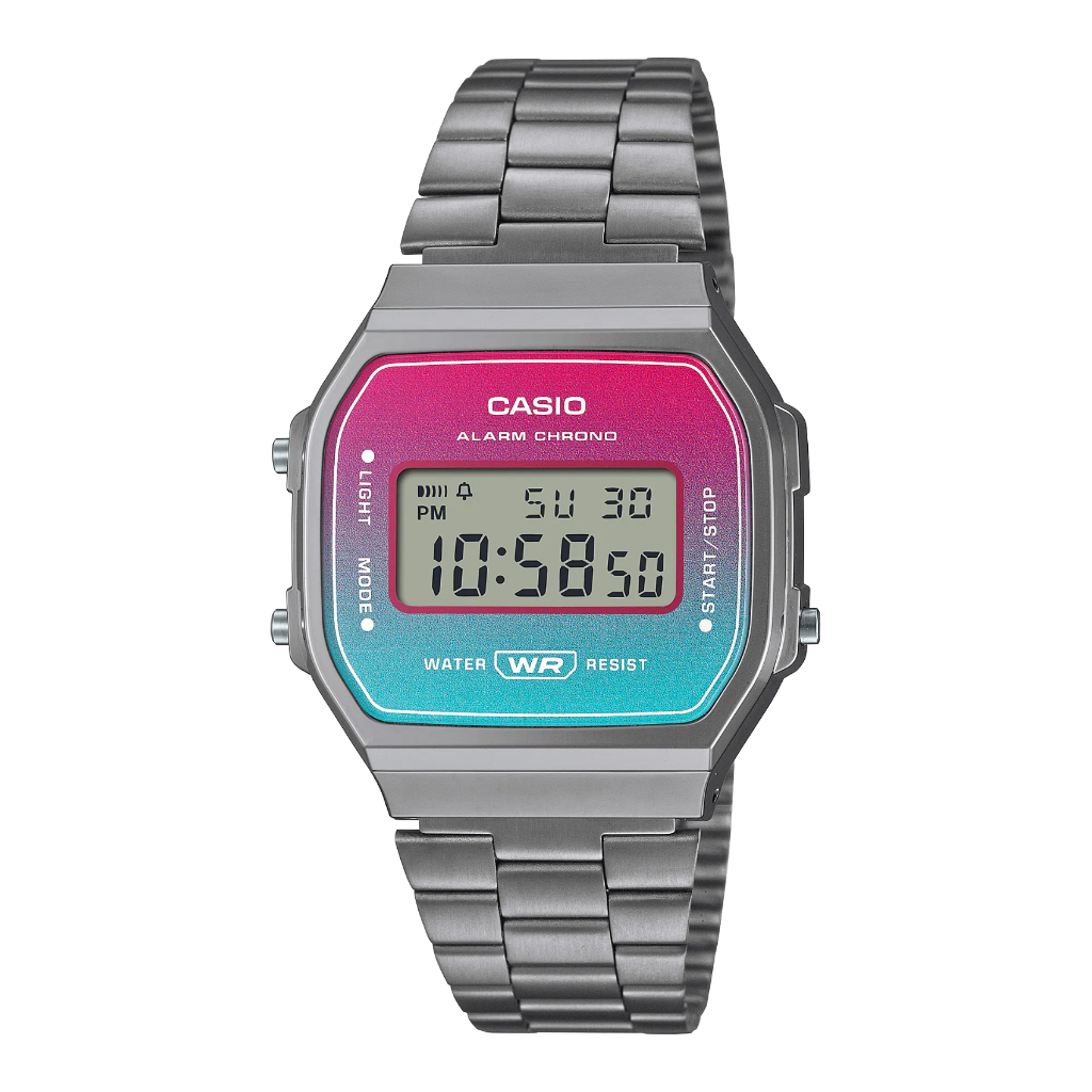 casio-digital-นาฬิกาข้อมือผู้หญิง-ผู้ชาย-สายหนังแท้-รุ่น-a168wer-2-a168werb-2-a168werg-2-ของแท้ประกัน1ปี