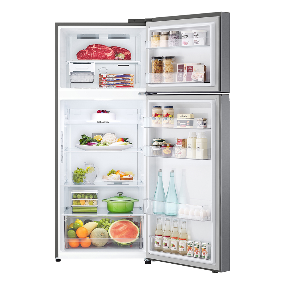 ภาพสินค้าLG แอลจี ตู้เย็นสองประตู ขนาด 14 คิว รุ่น GN-B392PQGB.ADSPLMT สีกราไฟต์เข้ม จากร้าน lotuss_official บน Shopee ภาพที่ 3