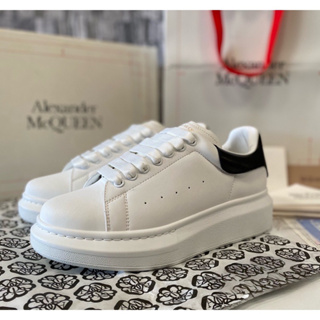 Alexander McQUEEN อุปกรณ์ครบตามภาพพื้นนิ่มใส่สบายไม่หนักสินค้าเหมือนภาพ 100%