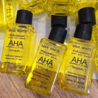 AHA white by MIMI Body serum หัวเชื้อผิวขาว