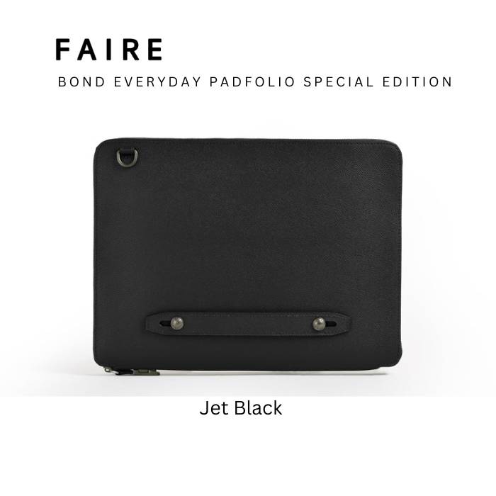 faire-collective-bond-everyday-padfolio-special-edition-กระเป๋าเอกสาร-สายยาว-กระเป๋าโน๊ตบุ๊ค-กร