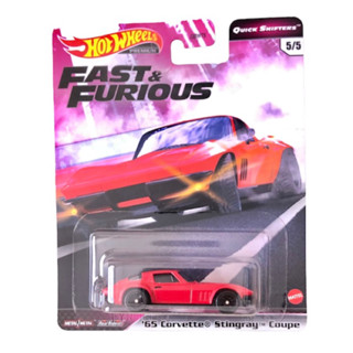 Hot Wheels Fast &amp; Furious Premium 65 Corvette Stingray Coupe