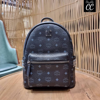 MC STARK STUDS SMALL BACKPACK IN VISETOS