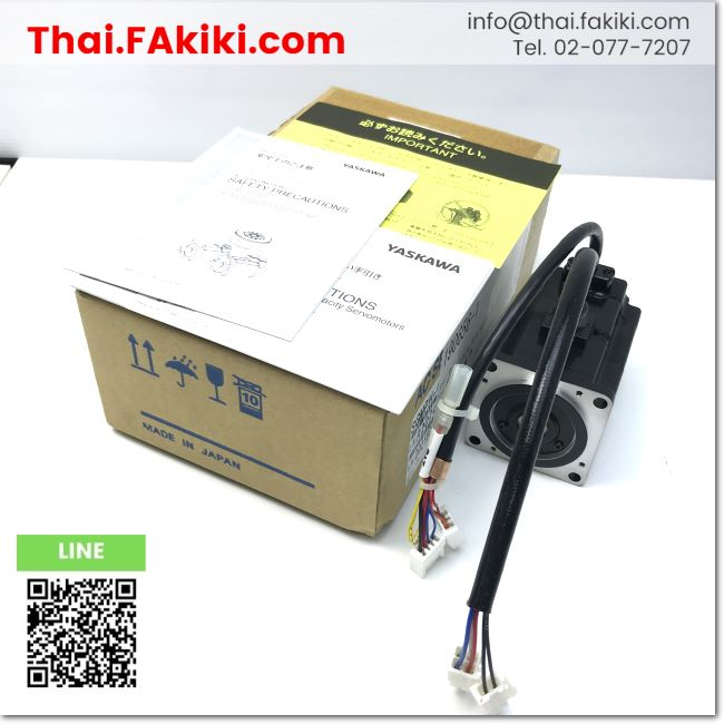 พร้อมส่ง-a-unused-sgmph-01a2a-yr13-servo-motor-เซอร์โวมอเตอร์-สเปค-ac200v-0-1kw-yaskawa-66-005-679