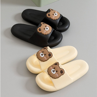 ภาพหน้าปกสินค้า🧸 SHO-Z3 รองเท้าสวมสีพื้น รองเท้าสไตล์เกาหลี รองเท้าแตะ รองเท้าแบบสวม รองเท้าลายหมี 🧸 ที่เกี่ยวข้อง