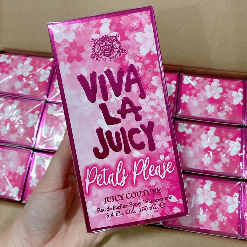 Juicy Couture Viva La Juicy Petals Please EDP 100ml กล่องซีล