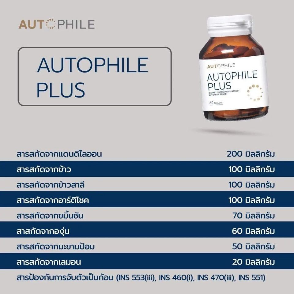 autophile-ออโตฟีล-พลัส-ฟื้นฟูเซลล์-ชะลอวัย-ความดัน-ข้อเข่าเสื่อม