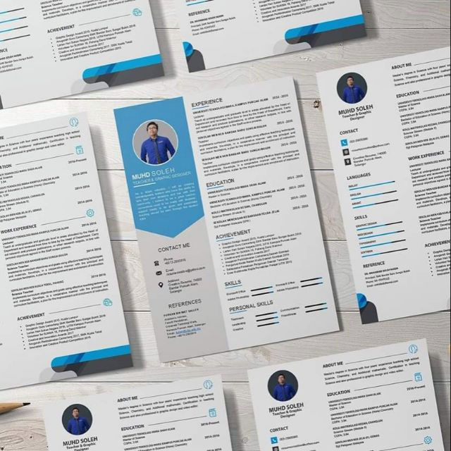 20-sets-english-premium-resume-templates-microsoft-word-editable-template-resume-premium-bahasa-inggeris