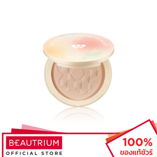 BARENBLISS Fine to Refine Compact Powder แป้งสำหรับใบหน้า 6g