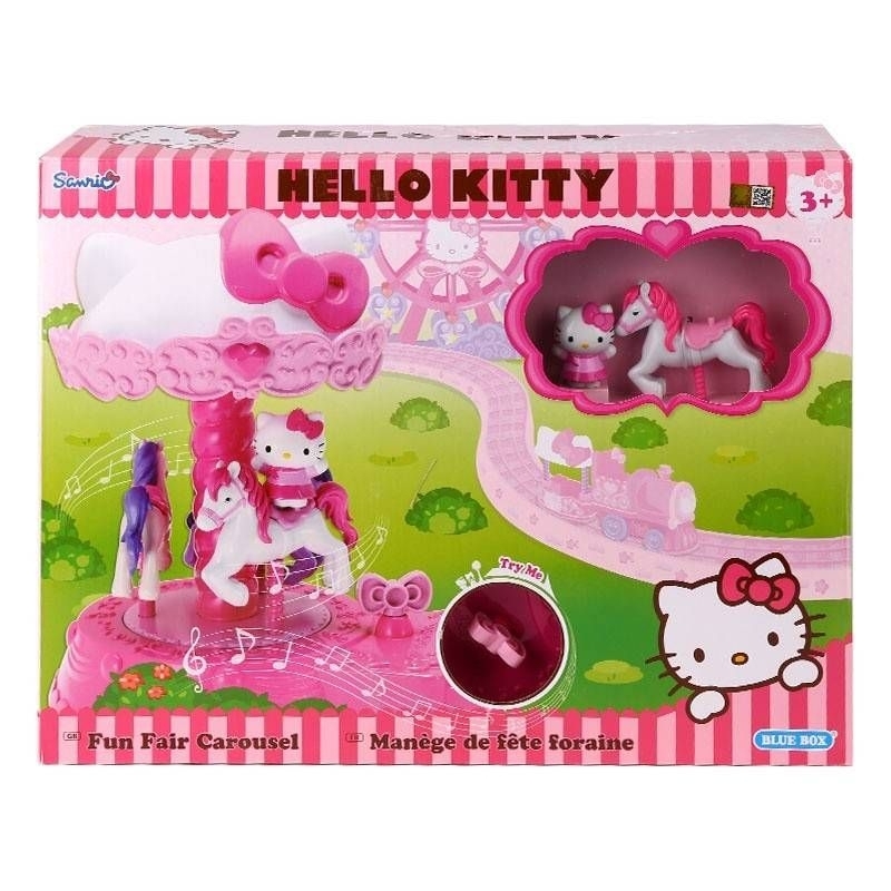 hello-kitty-fun-fair-carousel-ชุดคิตตี้ฟันแฟร์ม้าหมุน