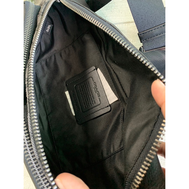 สด-ผ่อน-คาดอก-คาดเอว-sprint-belt-bag-in-signature-jacquard-with-ski-patches