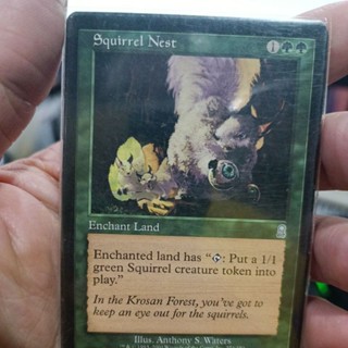 Squirrel Nest MTG Single Card