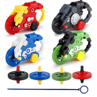 Beyblade ของเล่นต่อสู้ เกมเบย์เบลด ของเล่นลูกข่าง ของเล่นคลายเครียดสำหรับเด็กเด็กผู้ชายเด็กผู้หญิง พกพาสะดวก