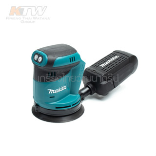 MAKITA DBO180Z : เครื่องขัดกระดาษทรายกลมไร้สาย 18V ( เครื่องเปล่า ) เพื่อความคล่องตัวยิ่งขึ้น สะดวกสบาย B