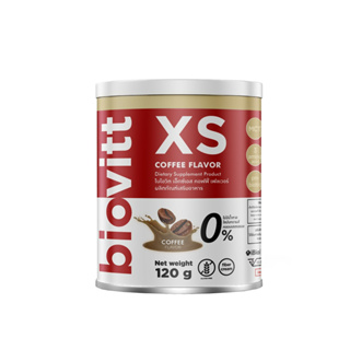 IBN Biovitt Xs Coffee 120 G. ไอบีเอ็น ไบโอวิต เอ็กซ์เอส รสกาแฟ 120 กรัม