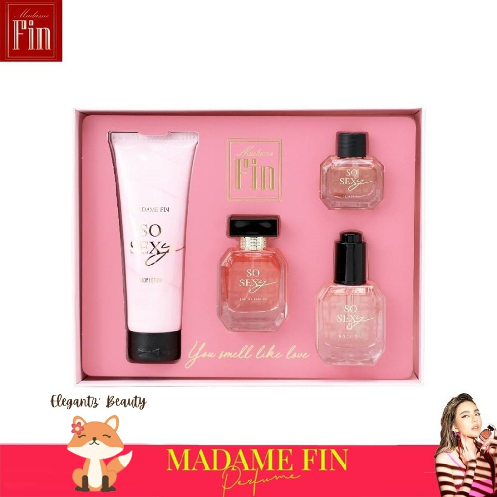 แท้-madame-fin-so-sexy-box-set-ชุดน้ำหอมคอลเล็กชั่นใหม่จาก-madame-fin-โซเซ็กซี่บ็อกเซ็ต