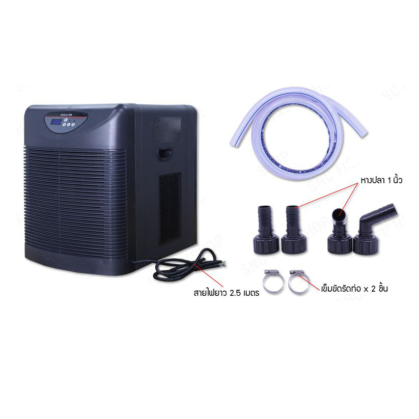 chiller-hailea-hc-2200bh-ทำความเย็นทำความร้อนในตัว