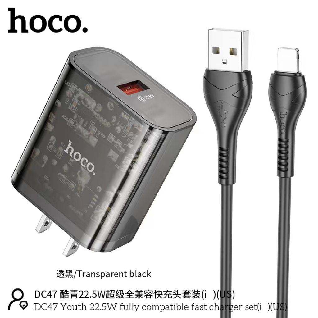 DC47 Super Fast Charge 22.5W หัวชาร์จ+สายชาร์จ รองรับเทคโนโลยีชาร์จเร็ว ...