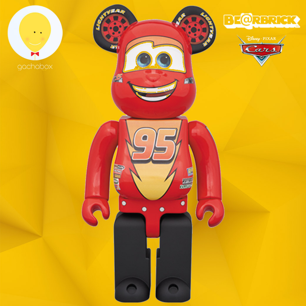 Bearbrick Gachapin & Mook Pack 400% - Medicom Toy - Édition Spéciale