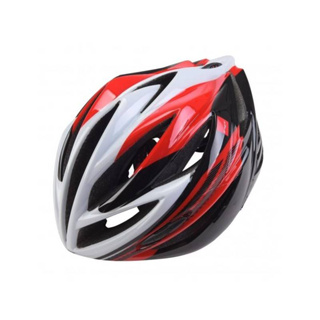 หมวกจักรยาน MET รุ่น FORTE Red/White/Black ขนาด Size L 60-62 cm