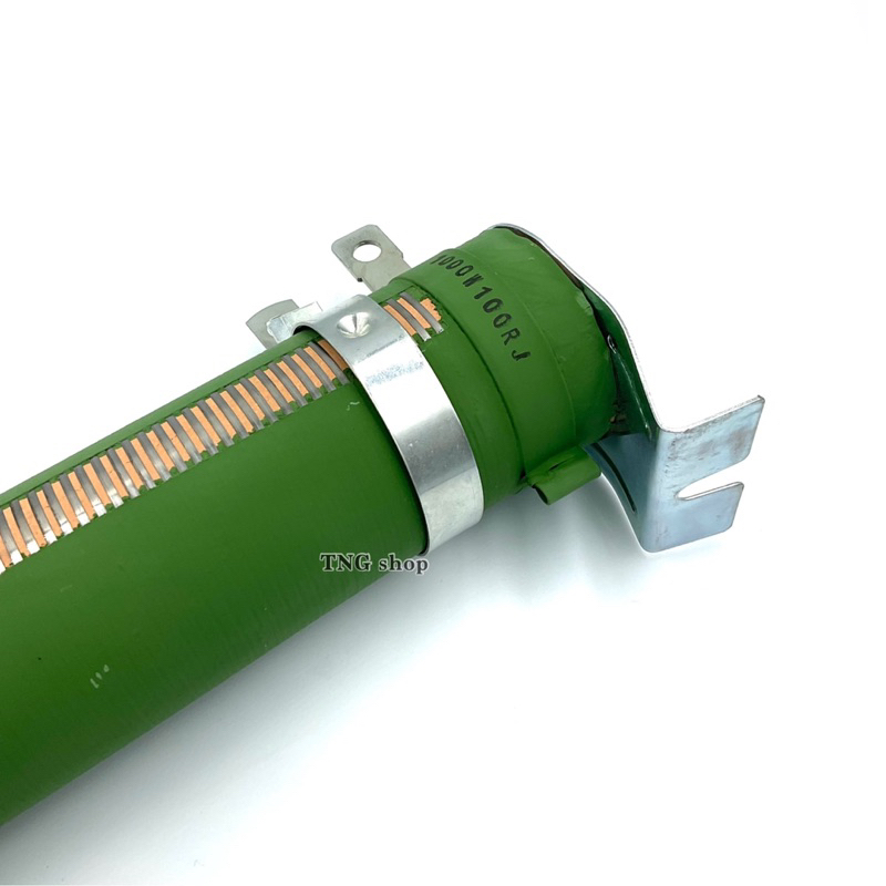 รีซิสเตอร์แบบไววาวปรับค่าได้ ตัวต้านทานเซรามิกสีเขียว100 R1000W ...